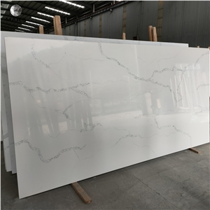 Artificial Calacatta Venus Gold Quartz Slab