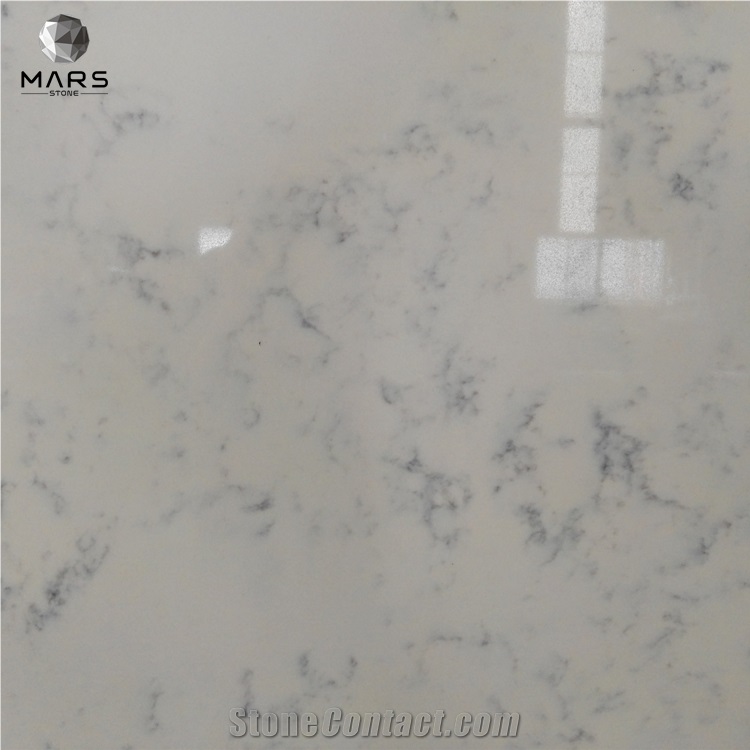 Artificial Quartz Stone For Kitchen Island And Countertops