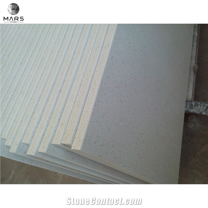 Customized Artificial Marble Quartz Countertop For Kitchens