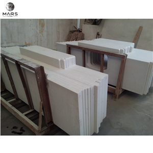 Customized Artificial Marble Quartz Countertop For Kitchens