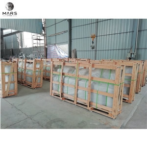 Customized Artificial Marble Quartz Countertop For Kitchens