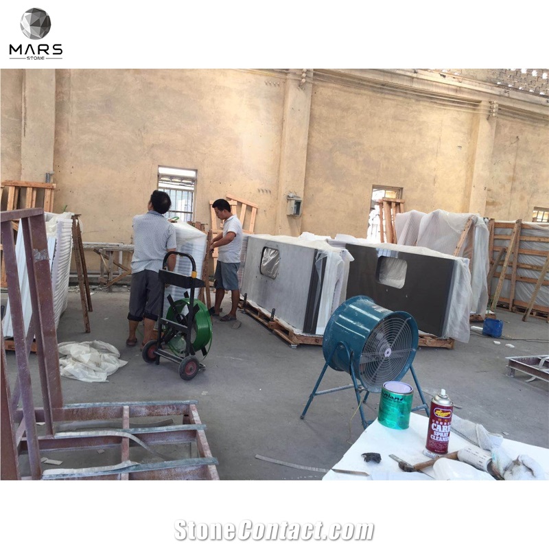Customized Kitchen Quartz Stone Countertops wholesale