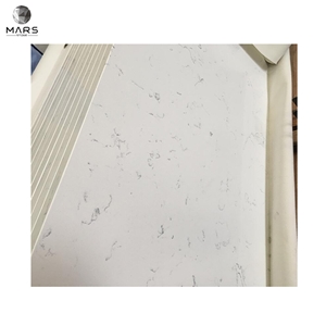 Engineered Carrara White Quartz Eased Polished Edges