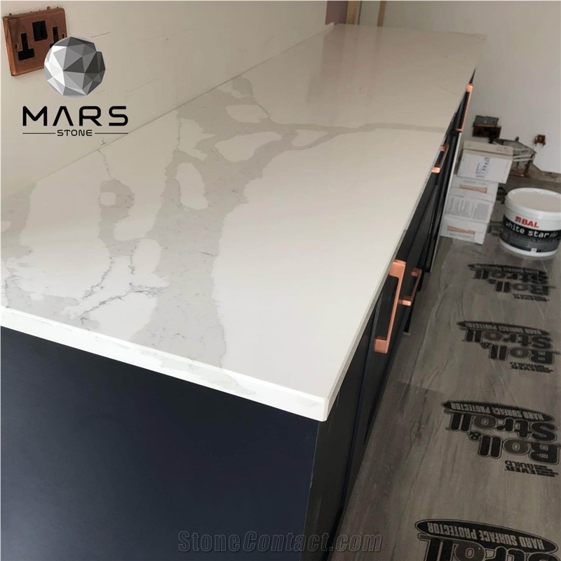 Factory Direct Sell Cheap Price Artificial Calacatta Quartz