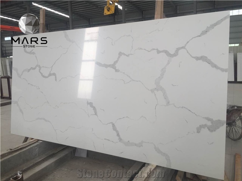 Factory Direct Sell Cheap Price Artificial Calacatta Quartz