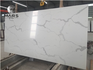 Factory Direct Sell Cheap Price Artificial Calacatta Quartz