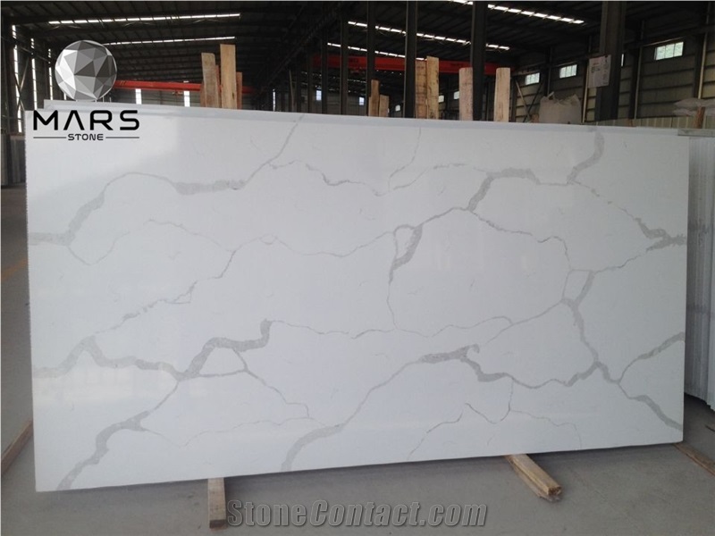 Factory Direct Sell Cheap Price Artificial Calacatta Quartz