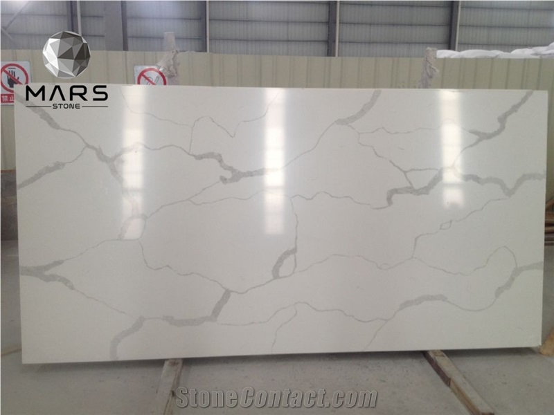 Factory Direct Sell Cheap Price Artificial Calacatta Quartz