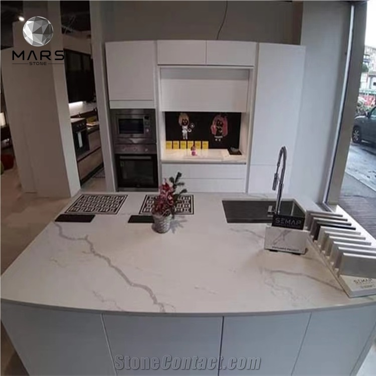 Factory Direct Sell Cheap Price Artificial Calacatta Quartz
