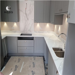 Factory Direct Sell Cheap Price Artificial Calacatta Quartz