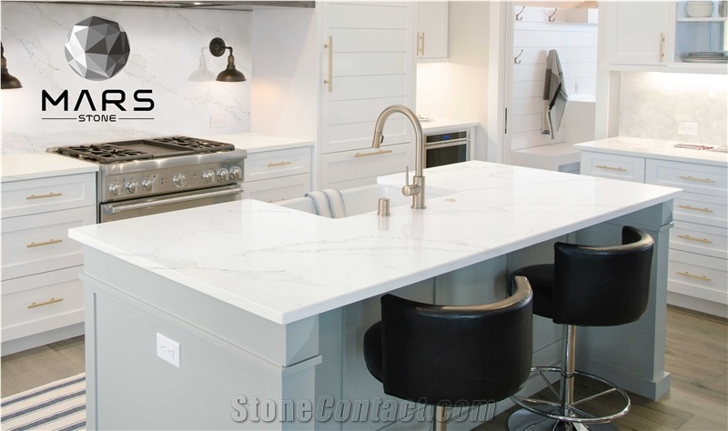 Factory Price Artifcicial White Quartz Stone Countertops