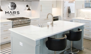 Factory Price Artifcicial White Quartz Stone Countertops