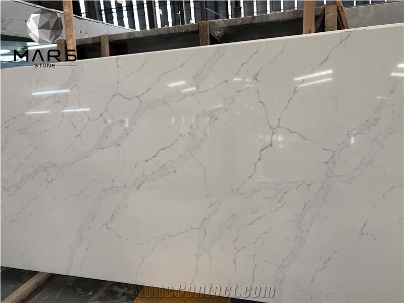 Factory Price Artifcicial White Quartz Stone Countertops