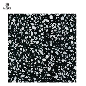 Factory Price Black Terrazzo For Table Top And Bar Top