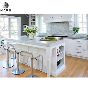 Factory Supplier Calacatta Quartz Slabs With Carrara Look