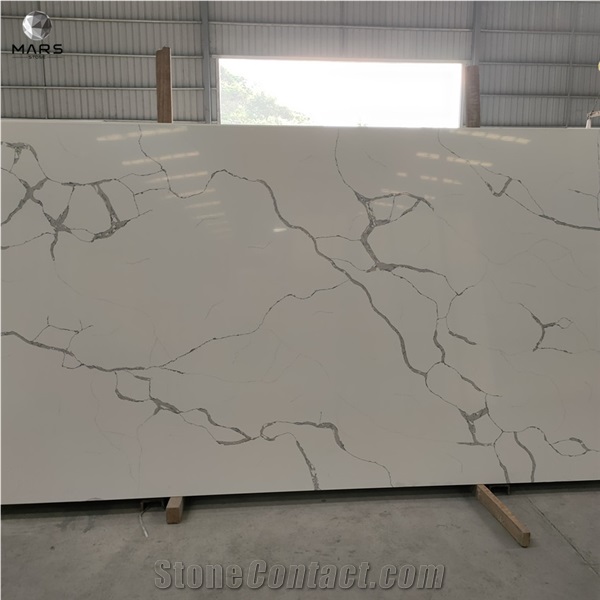 Guangdong Factory Cheap Price Artificial Quartz Stone Slabs 