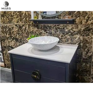High Quality Water Resistance Terrazzo Stone  Wash Basin