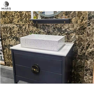 High Quality Water Resistance Terrazzo Stone  Wash Basin