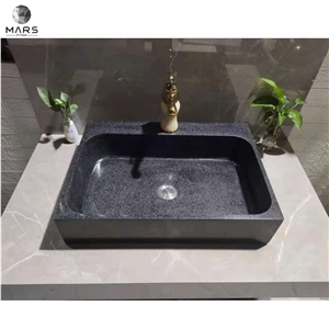 High Quality Water Resistance Terrazzo Stone  Wash Basin