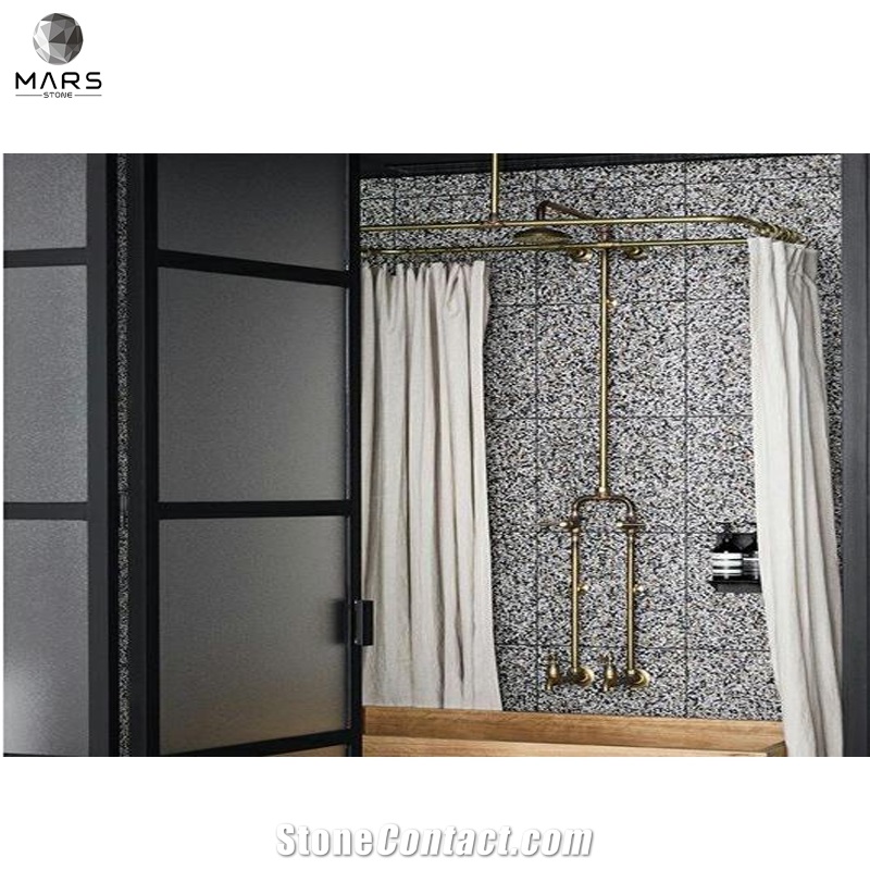 Modern Style Terrazzo Slab Tiles For Bathroom Flooring Wall