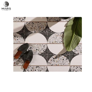 Modern Style Terrazzo Slab Tiles For Bathroom Flooring Wall