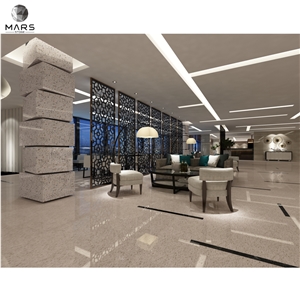 Prefab Terrazzo Floor Tile Cement Terrazzo for Square Mall