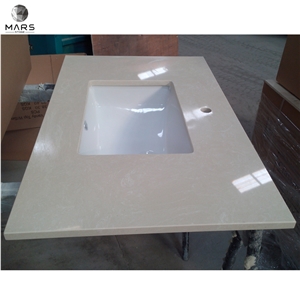 Royal Batticino Artificial Quartzstone Vanity Tops With Sink