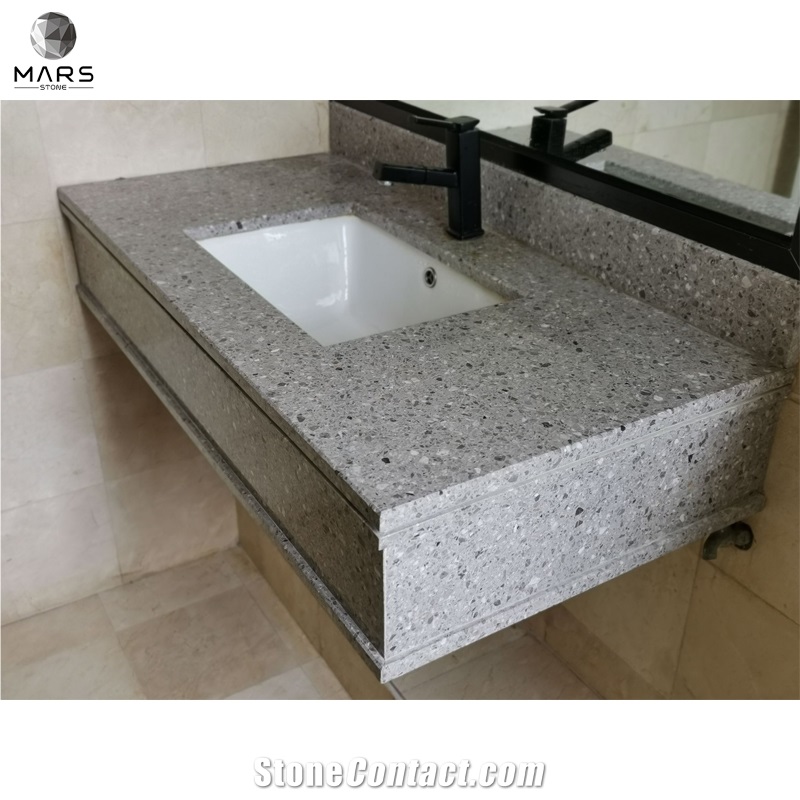 Terrazzo Design New Material Vanity Top 