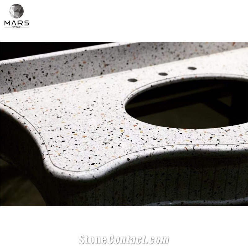 Terrazzo Design New Material Vanity Top 