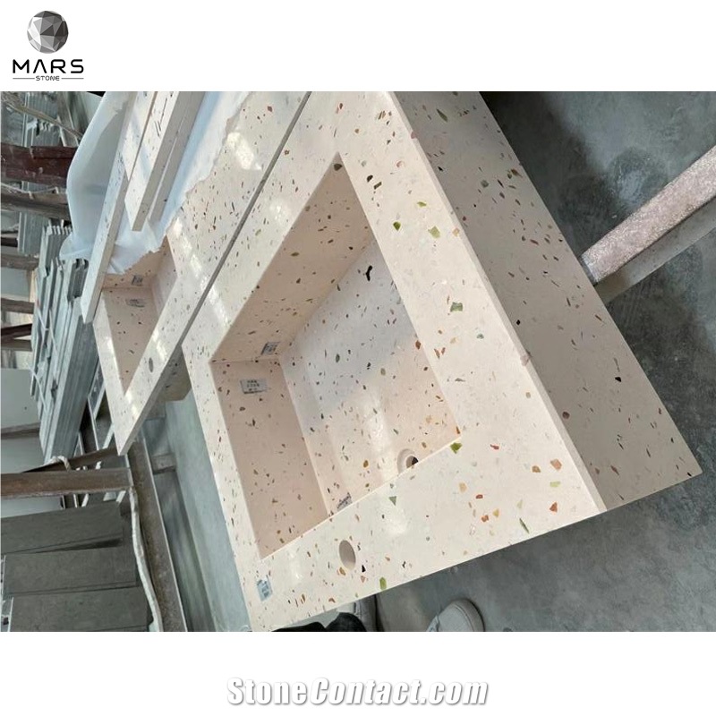Terrazzo Design New Material Vanity Top 