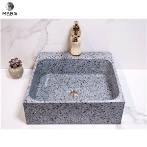 Various Design Fashion Terrazzo Shapes Hand Wash Basin