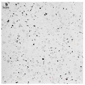 White Cement Concrete Terrazzo Wash Basins and for Bathroom