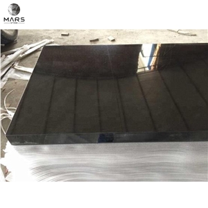 2-3cm ShanXi Black Granite Floor Tile Meter Price