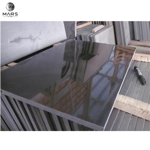 2-3cm ShanXi Black Granite Floor Tile Meter Price