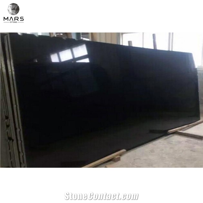 2-3cm ShanXi Black Granite Floor Tile Meter Price