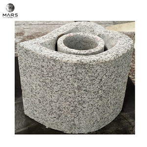 2021 Hot Granite Flower Vases Pot For Cemetery Graves