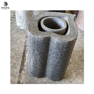 2021 Hot Granite Flower Vases Pot For Cemetery Graves