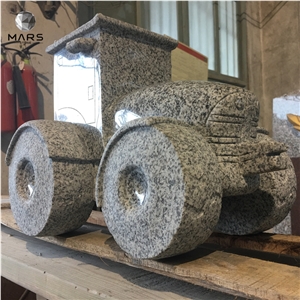 2021Truck Shape Cemetery Accessaries Granite Statue Monument 2021Truck Shape Cemetery Accessaries Granite Statue Monument