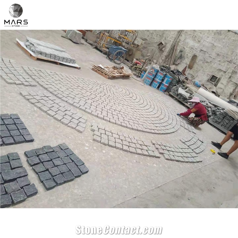 Basalt Cube Wall Stone Granite Stone Paver Cobble
