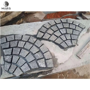 Basalt Cube Wall Stone Granite Stone Paver Cobble