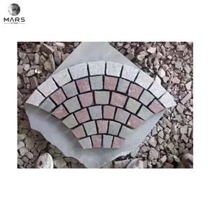 Basalt Cube Wall Stone Granite Stone Paver Cobble