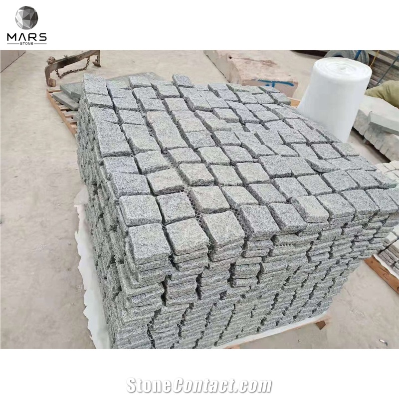 Basalt Cube Wall Stone Granite Stone Paver Cobble