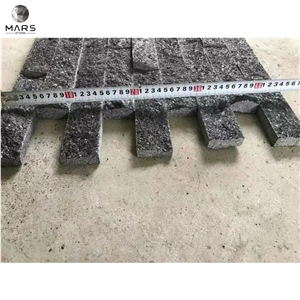 Black Color Sand Natural Stone Tiles Price For Wall Cladding