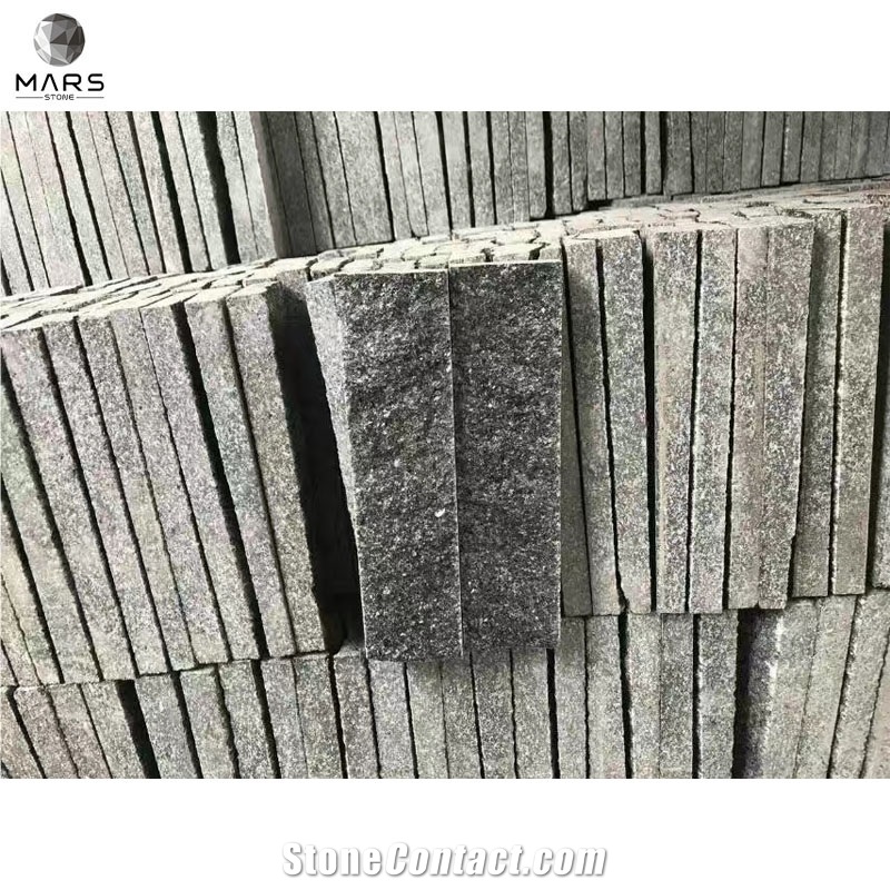 Black Color Sand Natural Stone Tiles Price For Wall Cladding