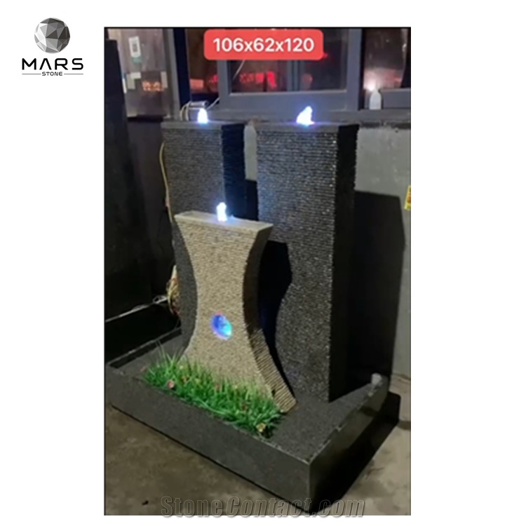 Black Granite Garden Water Fountain For Sale Garden Fountain