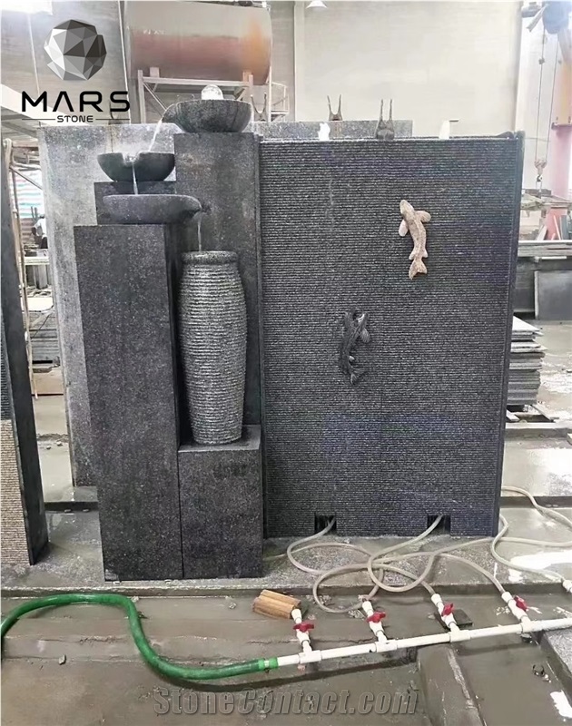 Black Granite Garden Water Fountain For Sale Garden Fountain