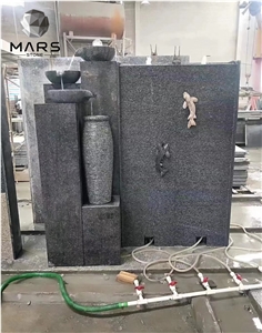 Black Granite Garden Water Fountain For Sale Garden Fountain