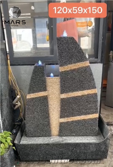 Black Granite Garden Water Fountain For Sale Garden Fountain