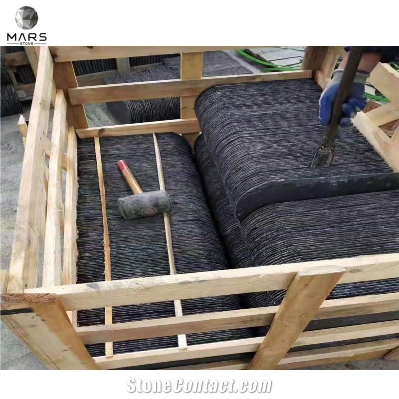 Black Roof Slate - Slate Stone Roof Tiles