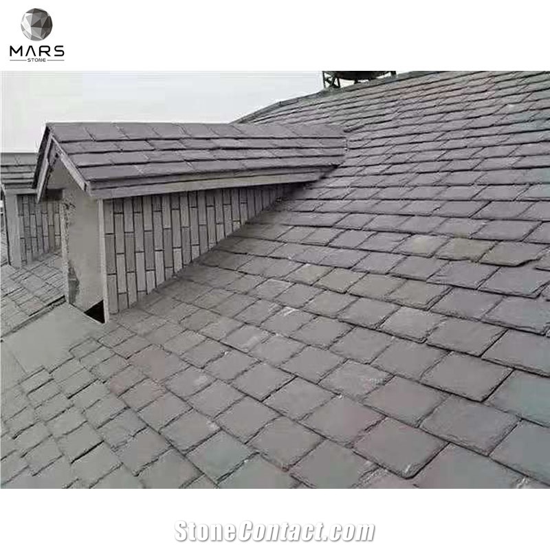 Black Roof Slate - Slate Stone Roof Tiles